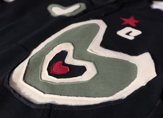 Hoodie Keur noir (-40%)