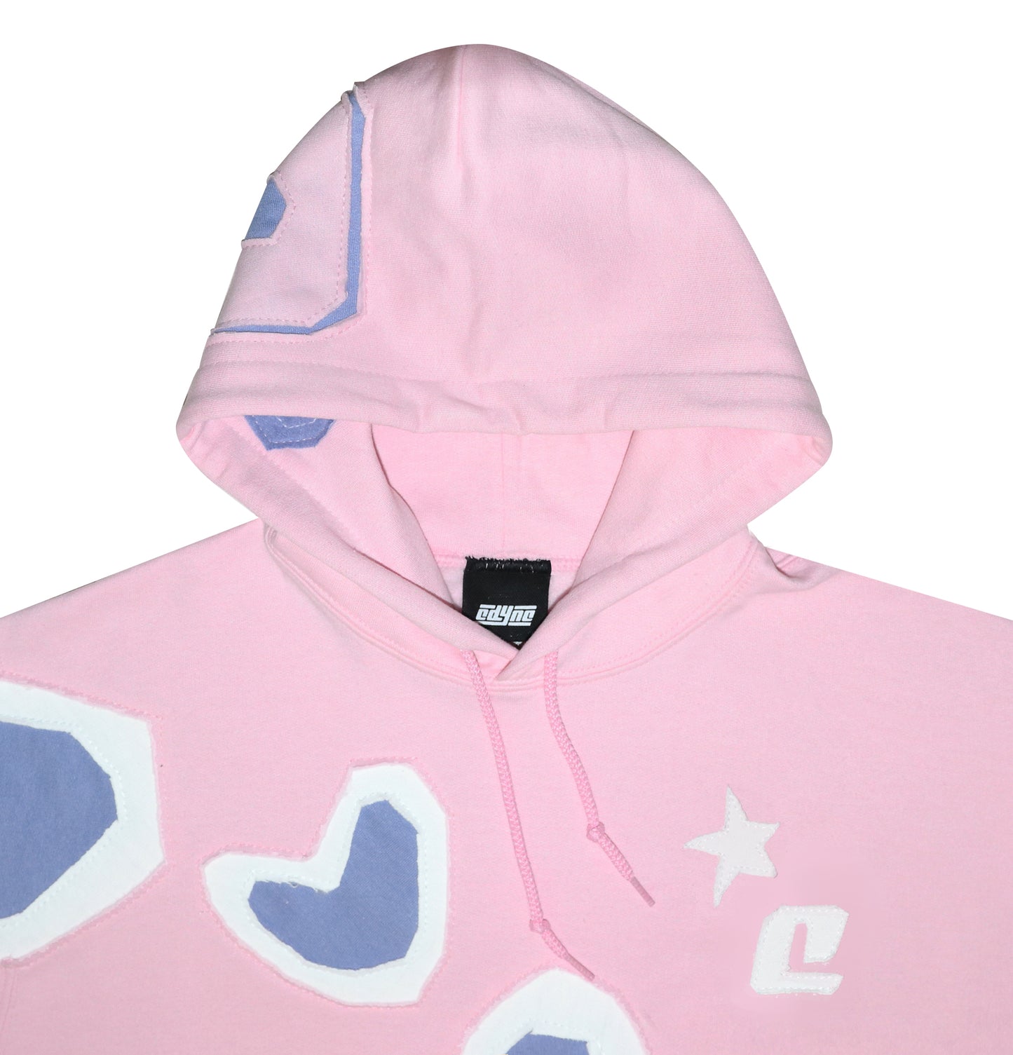 Hoodie Keur rose