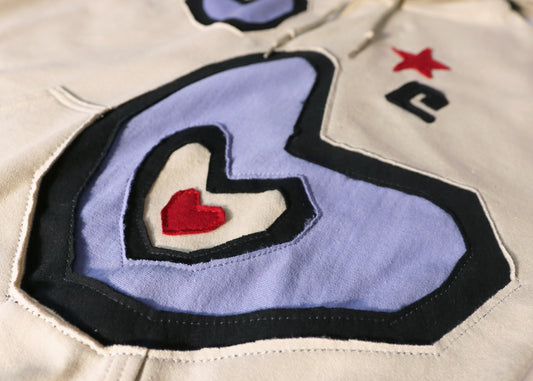 Hoodie Keur sand (-40%)