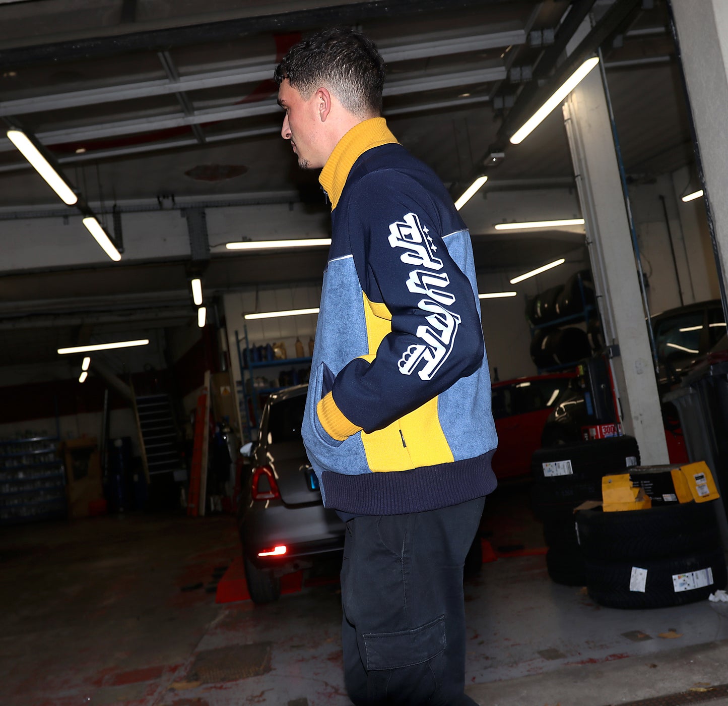 Veste Nitro (100% Cousu Main)
