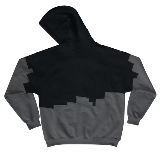 Hoodie Thunder noir (-50%)