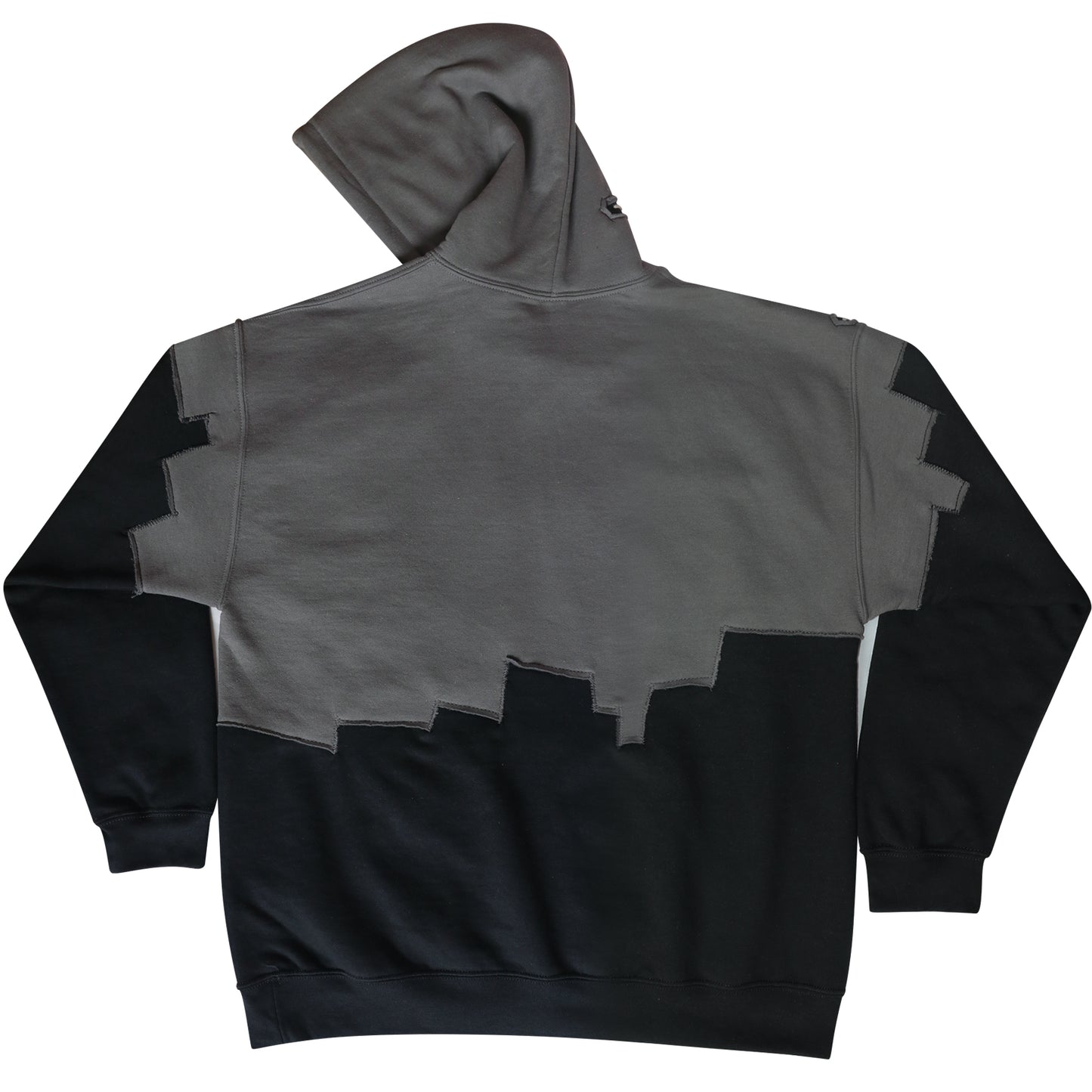 Hoodie Thunder gris