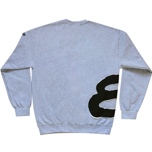 Crewneck E gris (-50%)