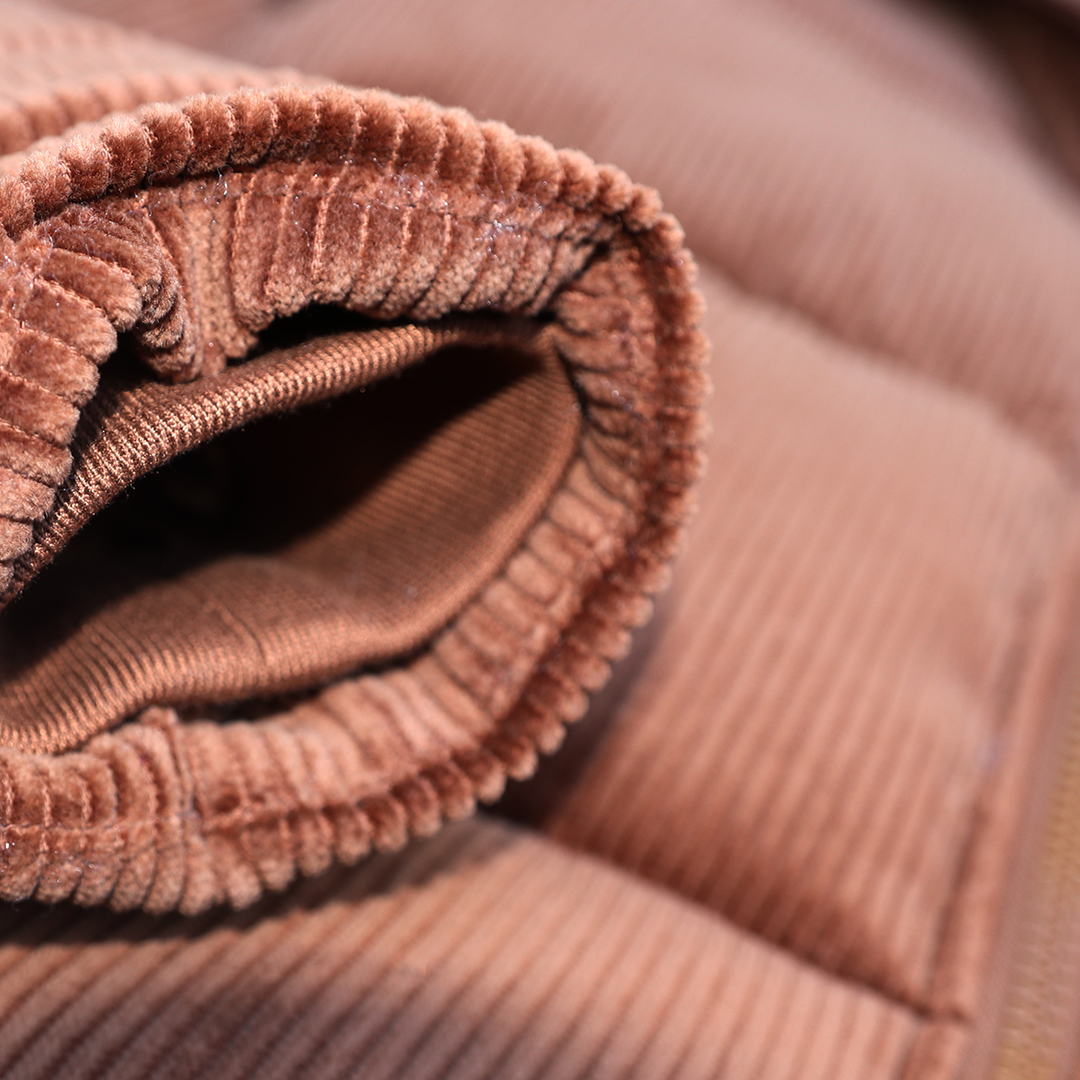 Doudoune velours (-70%)