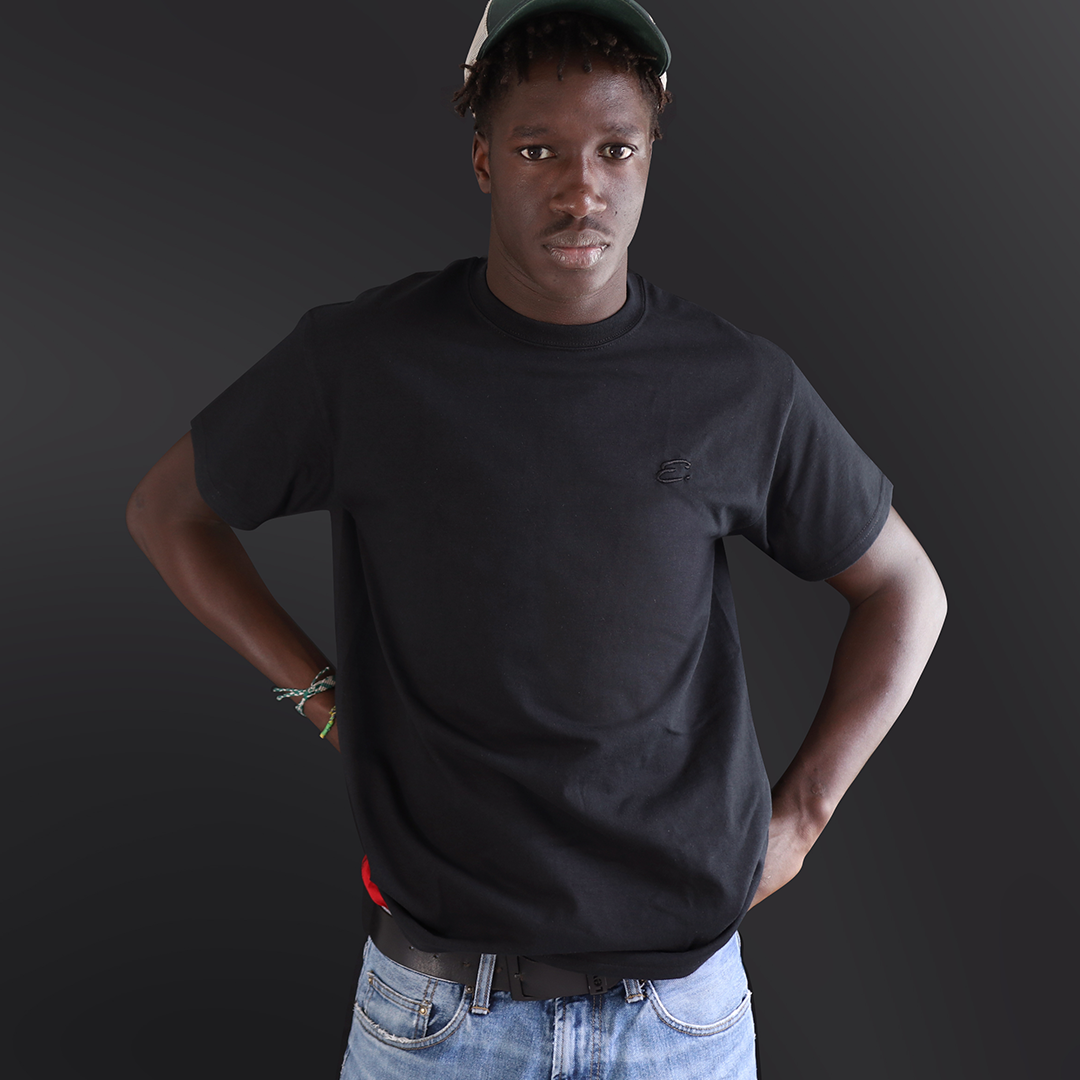 T-shirt Ton/ton noir (-50%)