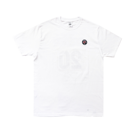 T-shirt Basket Classics blanc