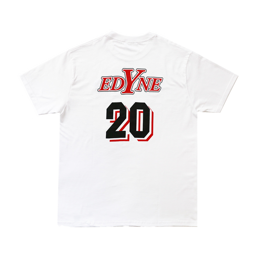 T-shirt Basket Classics blanc