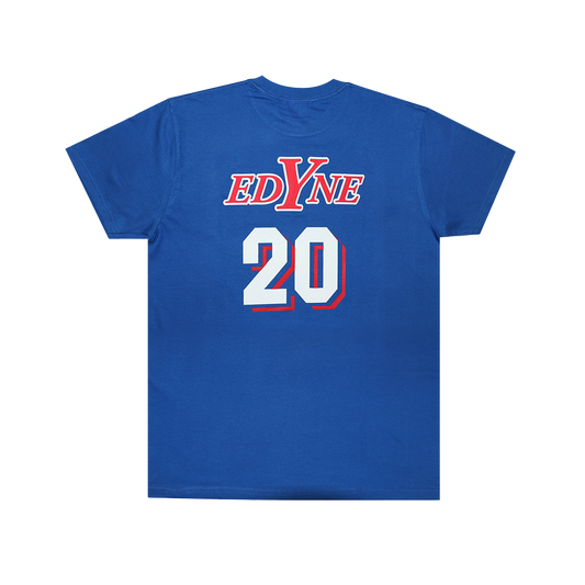 T-shirt Basket Classics bleu