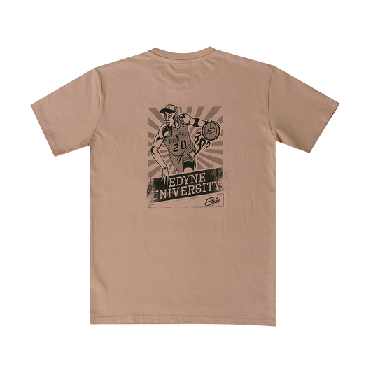 T-shirt All Star University ambre