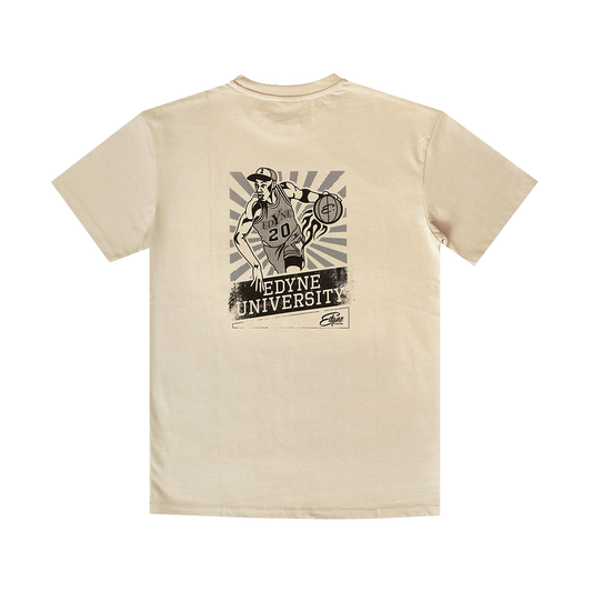 T-shirt All Star University vanille