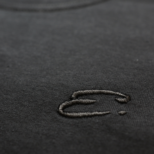 T-shirt Ton/ton noir (-50%)