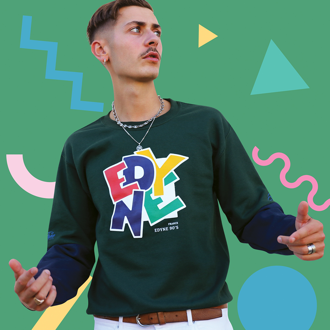 Cartoon vert/bleu (-50%)