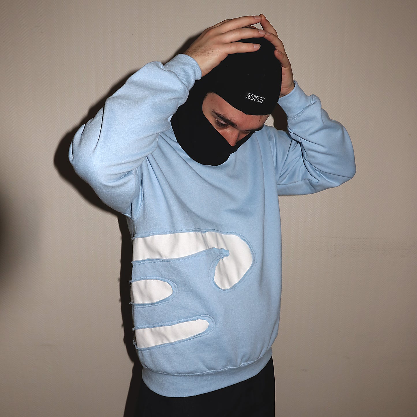 Crewneck E bleu