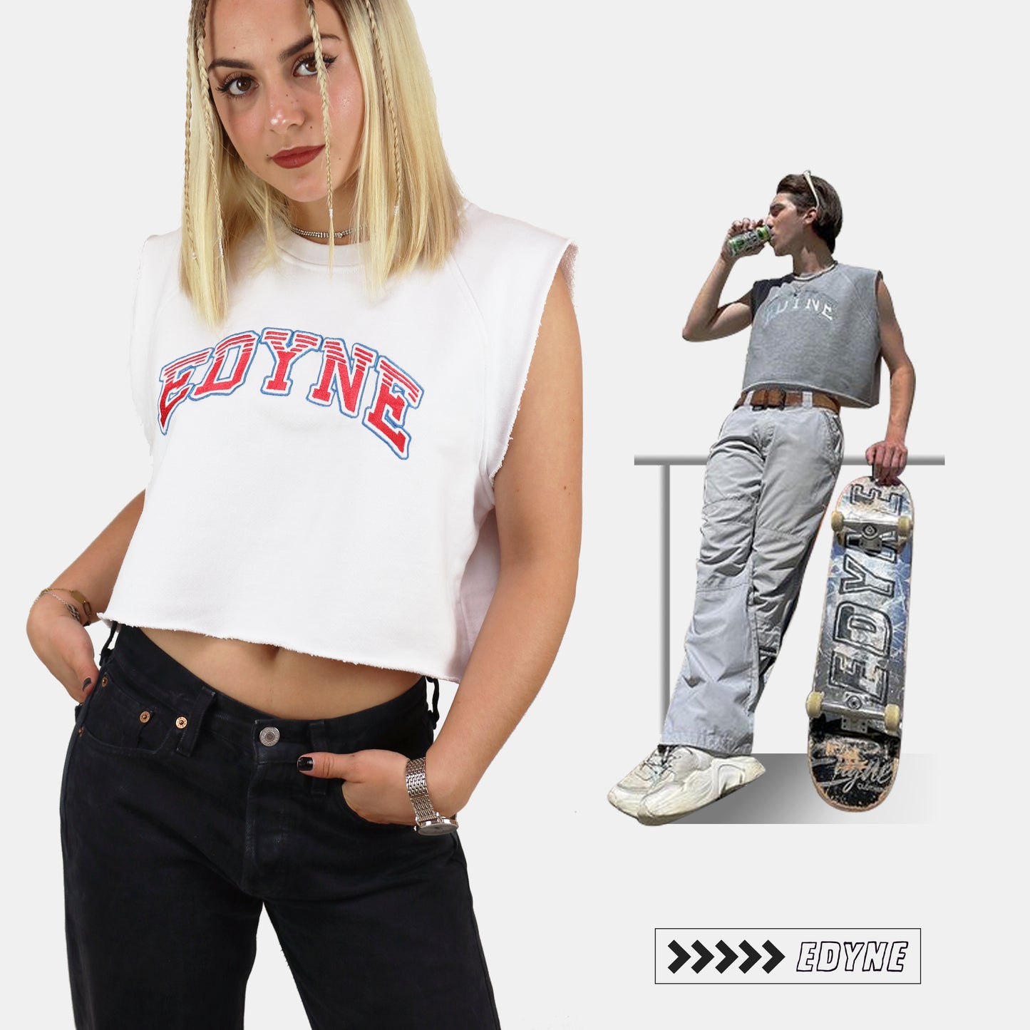 Crop Top University