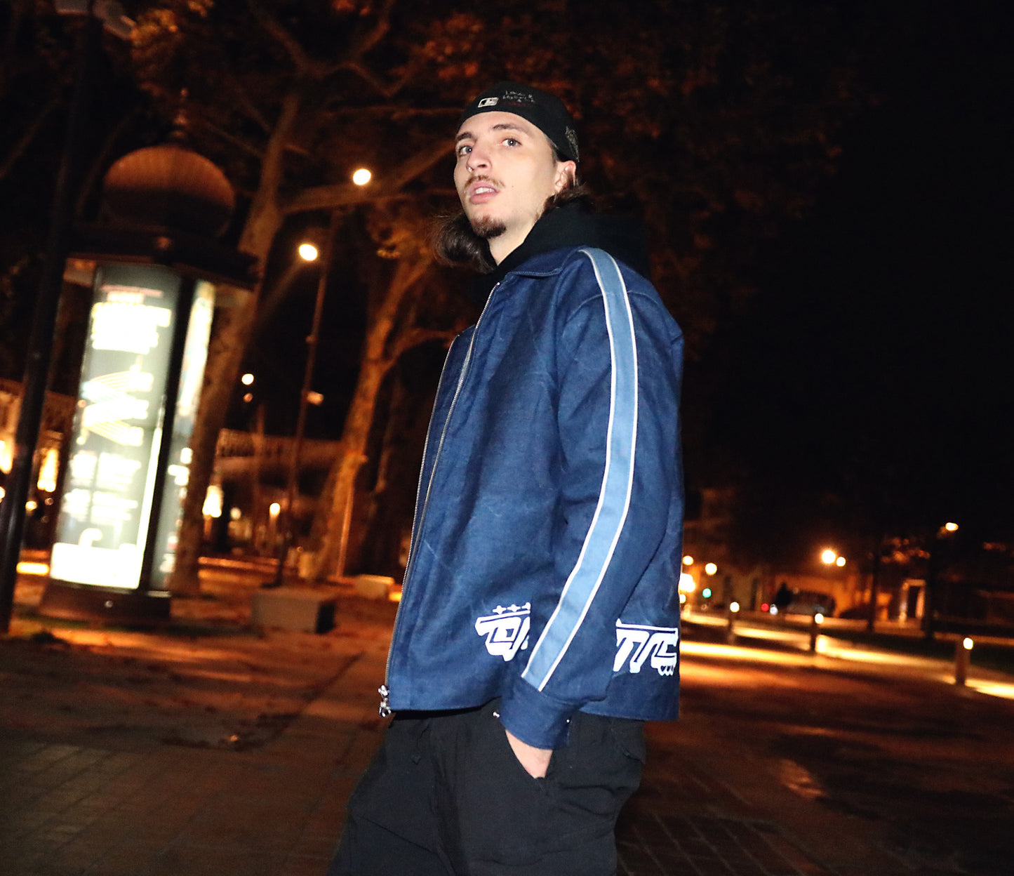 Veste Skyline (100% Cousu Main)