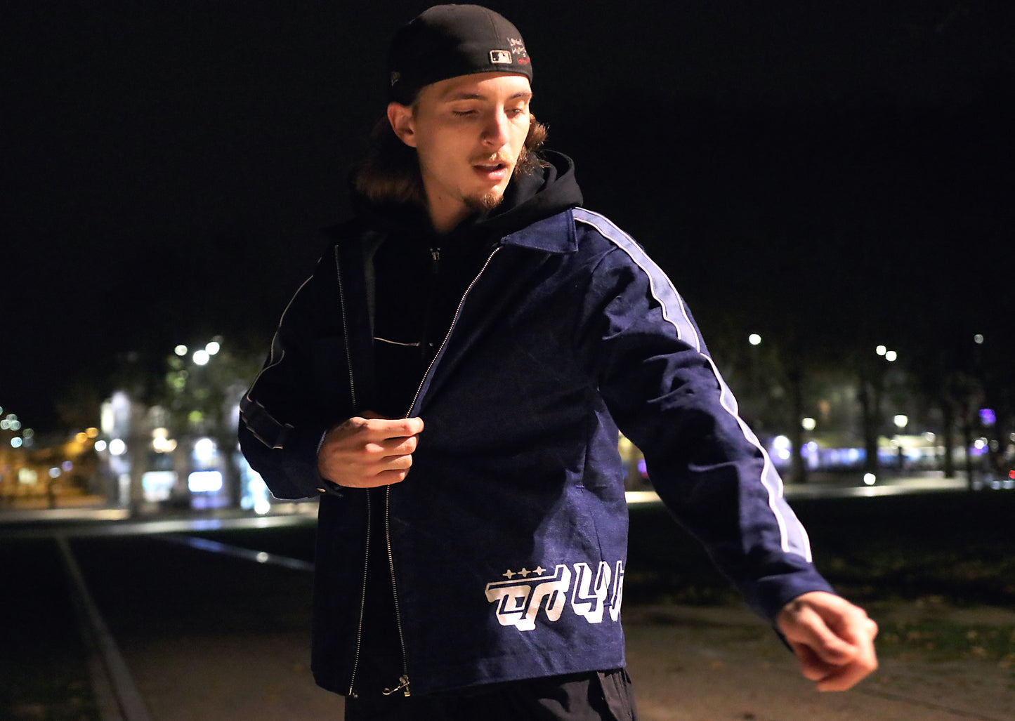 Veste Skyline (100% Cousu Main)
