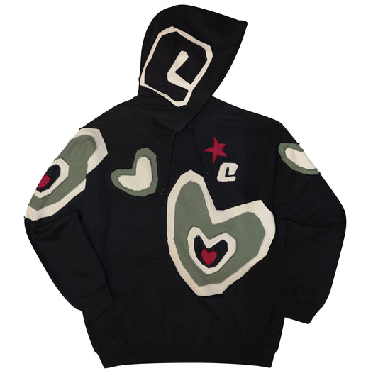 Hoodie Keur noir (-40%)