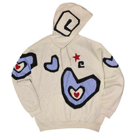 Hoodie Keur sand (-40%)