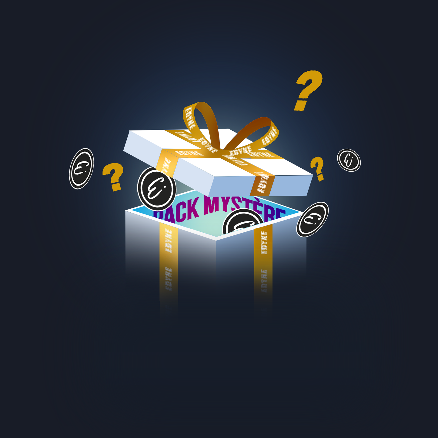 Pack Mystère OR 2025