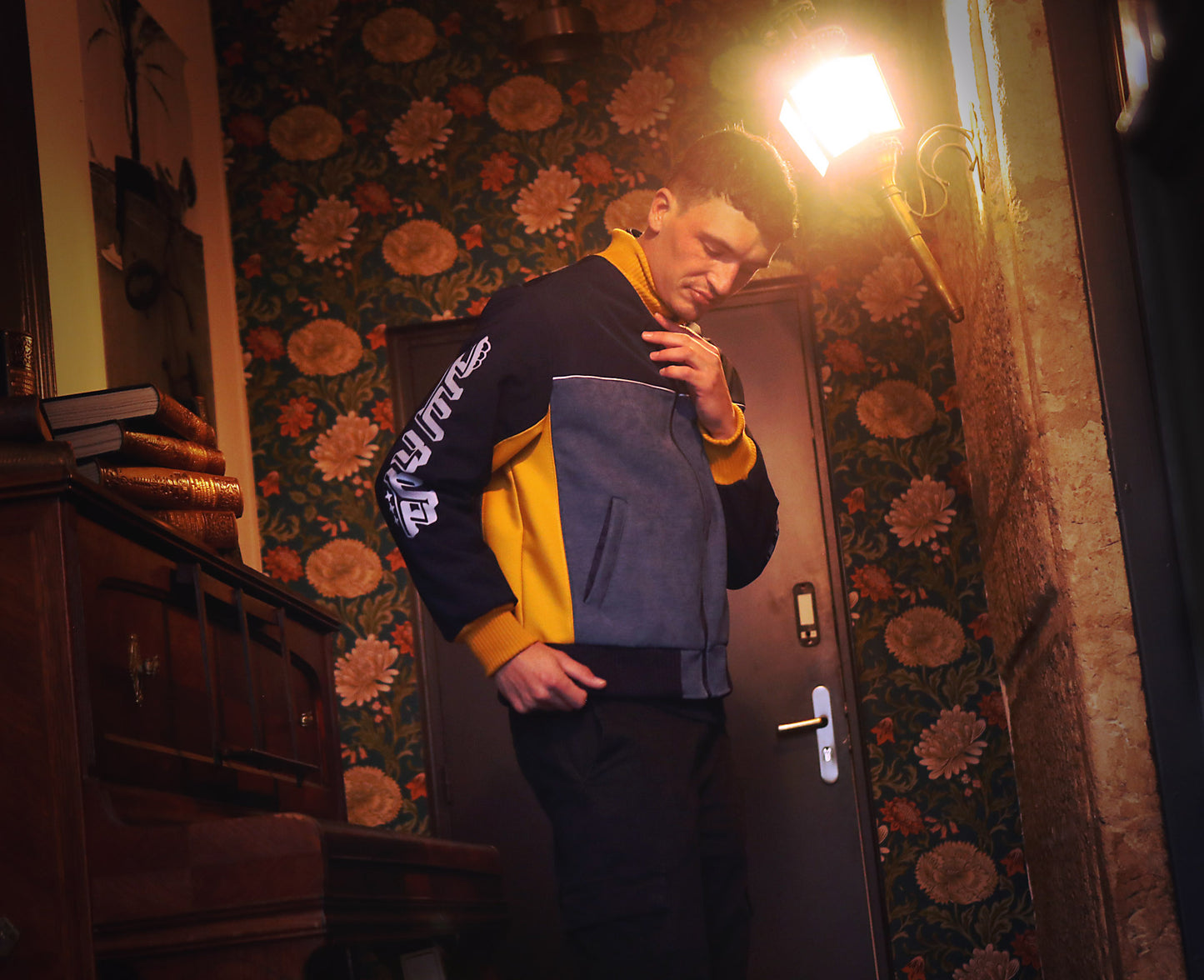 Veste Nitro (100% Cousu Main)