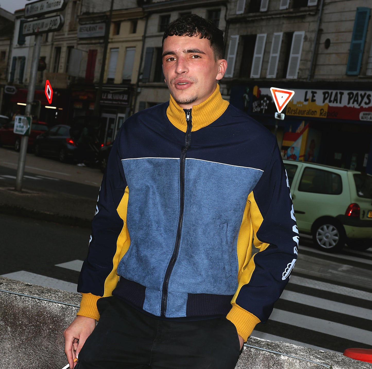 Veste Nitro (100% Cousu Main)