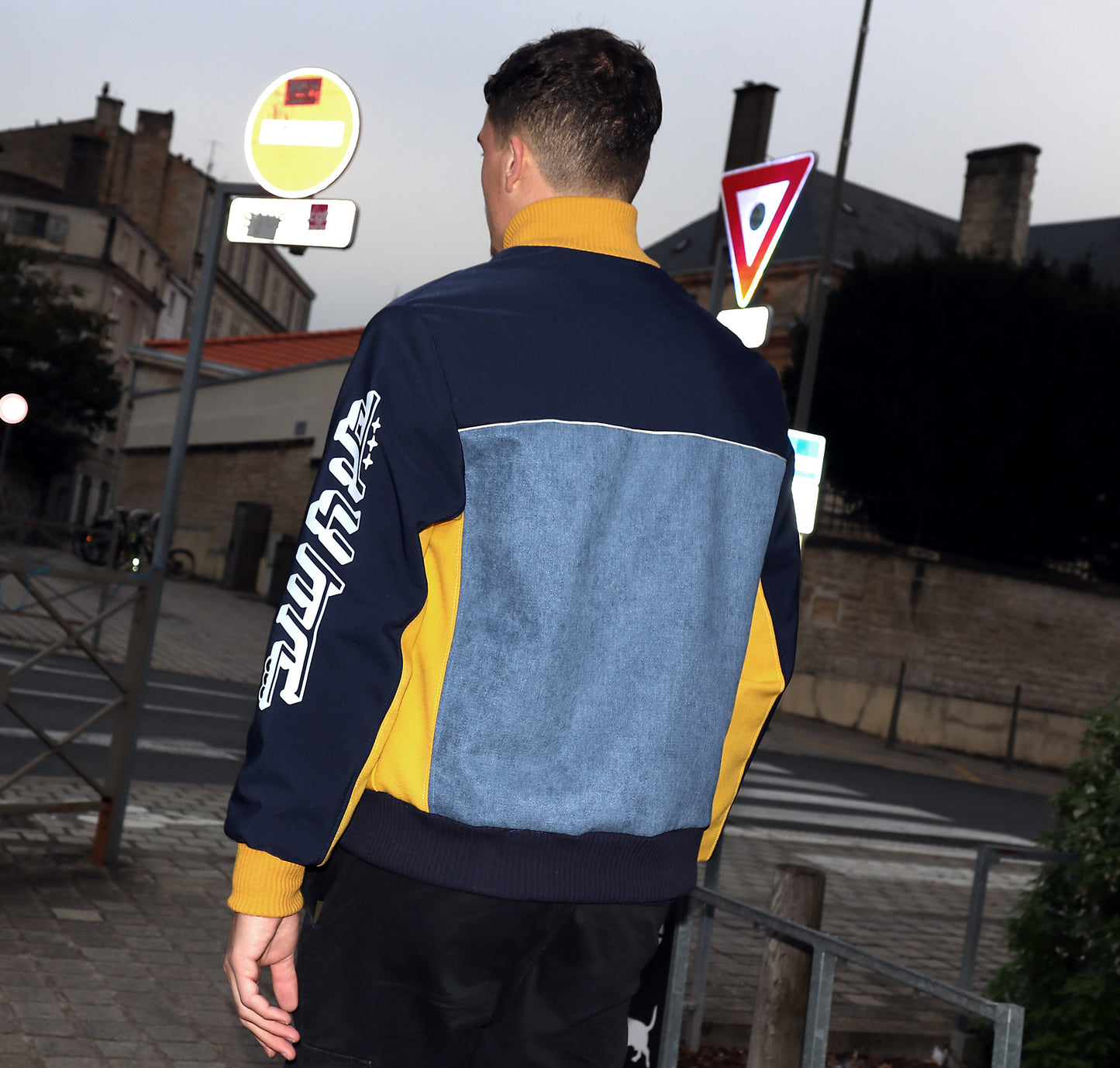 Veste Nitro (100% Cousu Main)