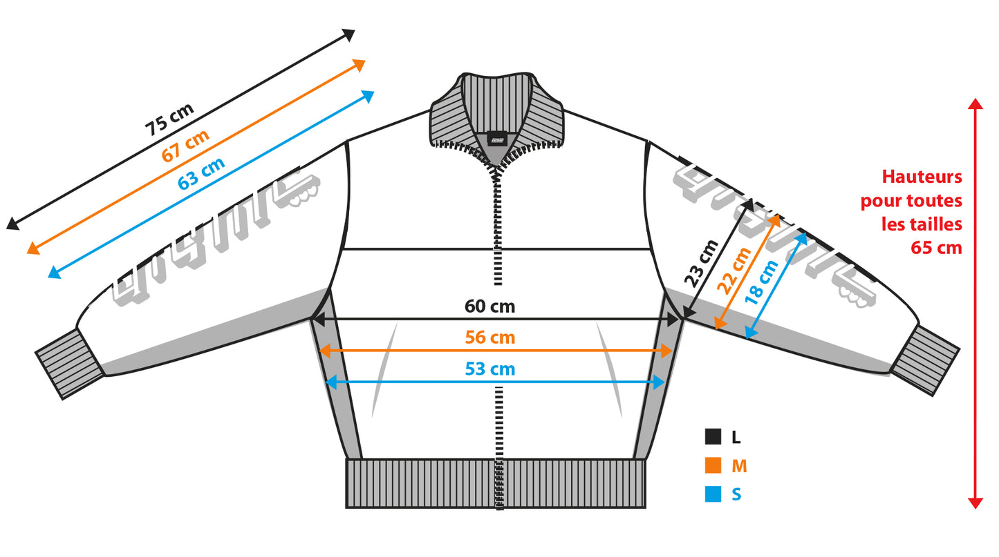 Veste Nitro (100% Cousu Main)