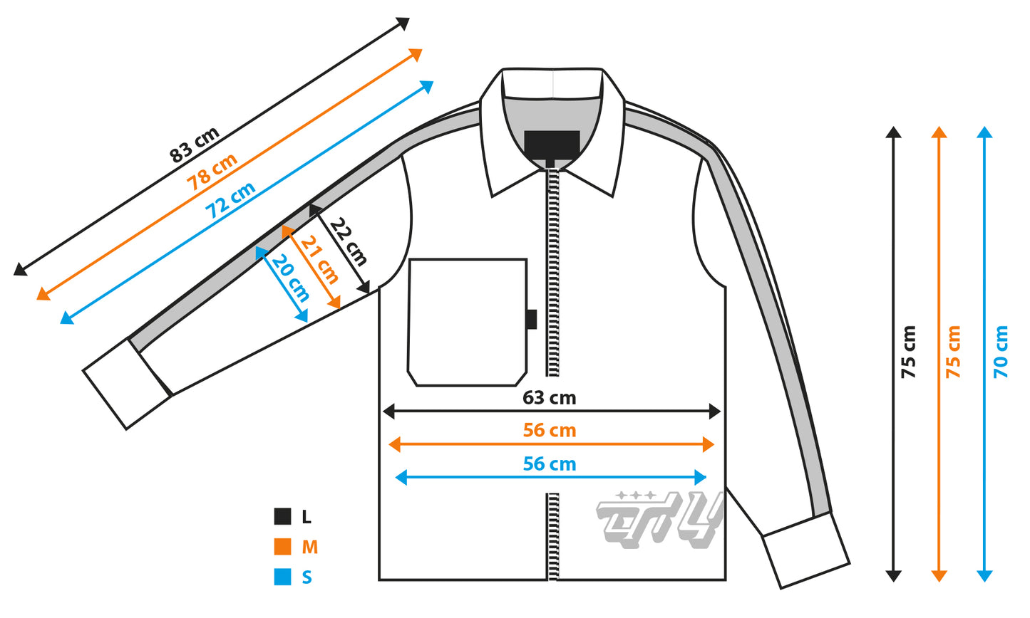 Veste Skyline (100% Cousu Main)