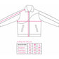 Veste 100% Cousu Main rouge/vert