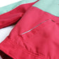 Veste 100% Cousu Main rouge/vert