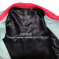 Veste 100% Cousu Main rouge/vert