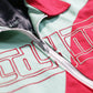 Veste 100% Cousu Main rouge/vert