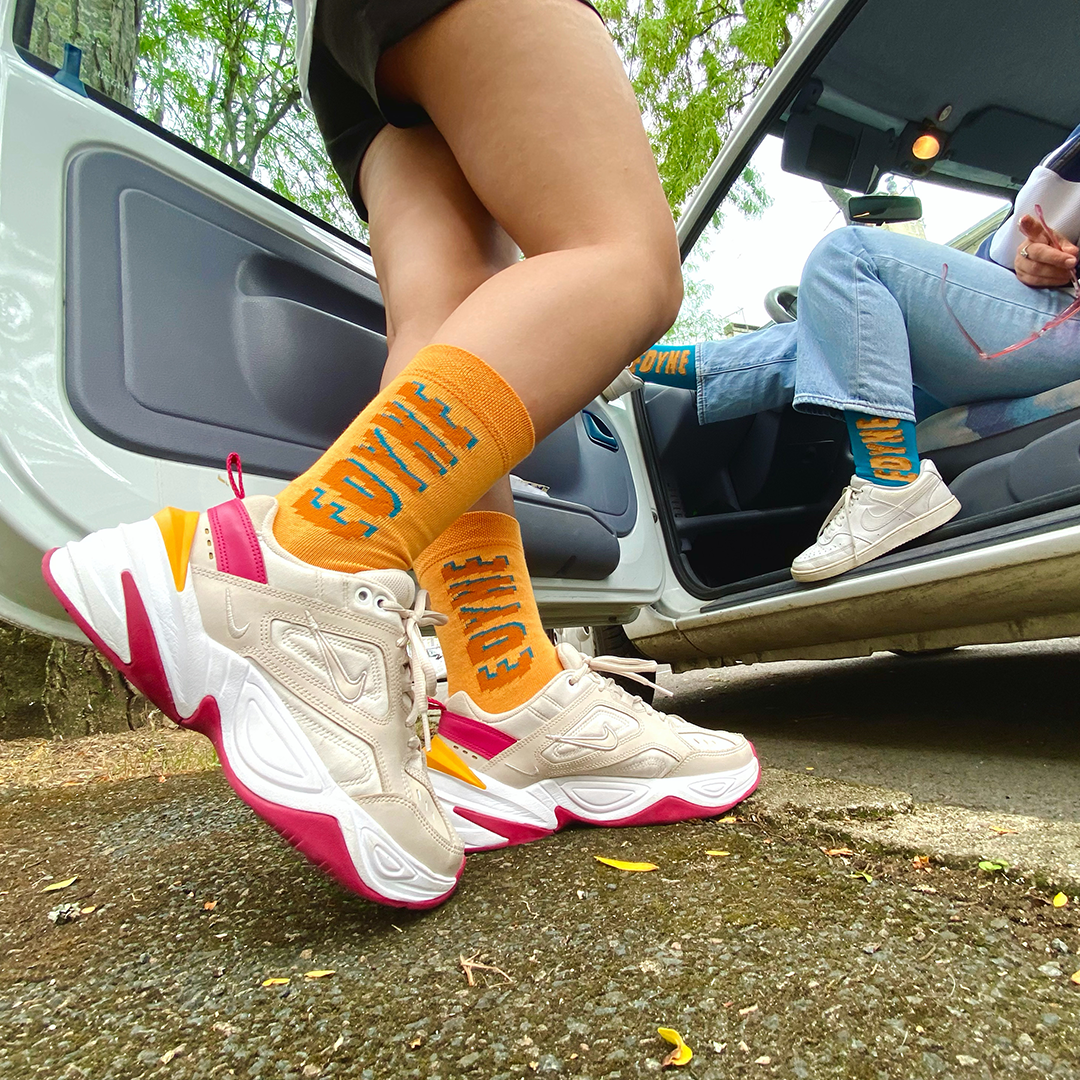 Chaussettes Acidulées