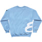 Crewneck E bleu