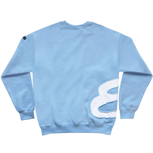 Crewneck E bleu