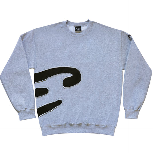 Crewneck E gris (-50%)