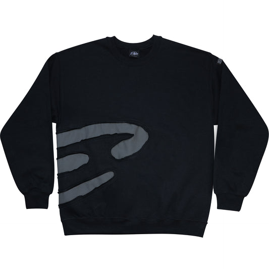 Crewneck E noir