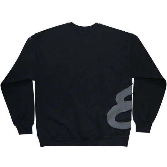 Crewneck E noir