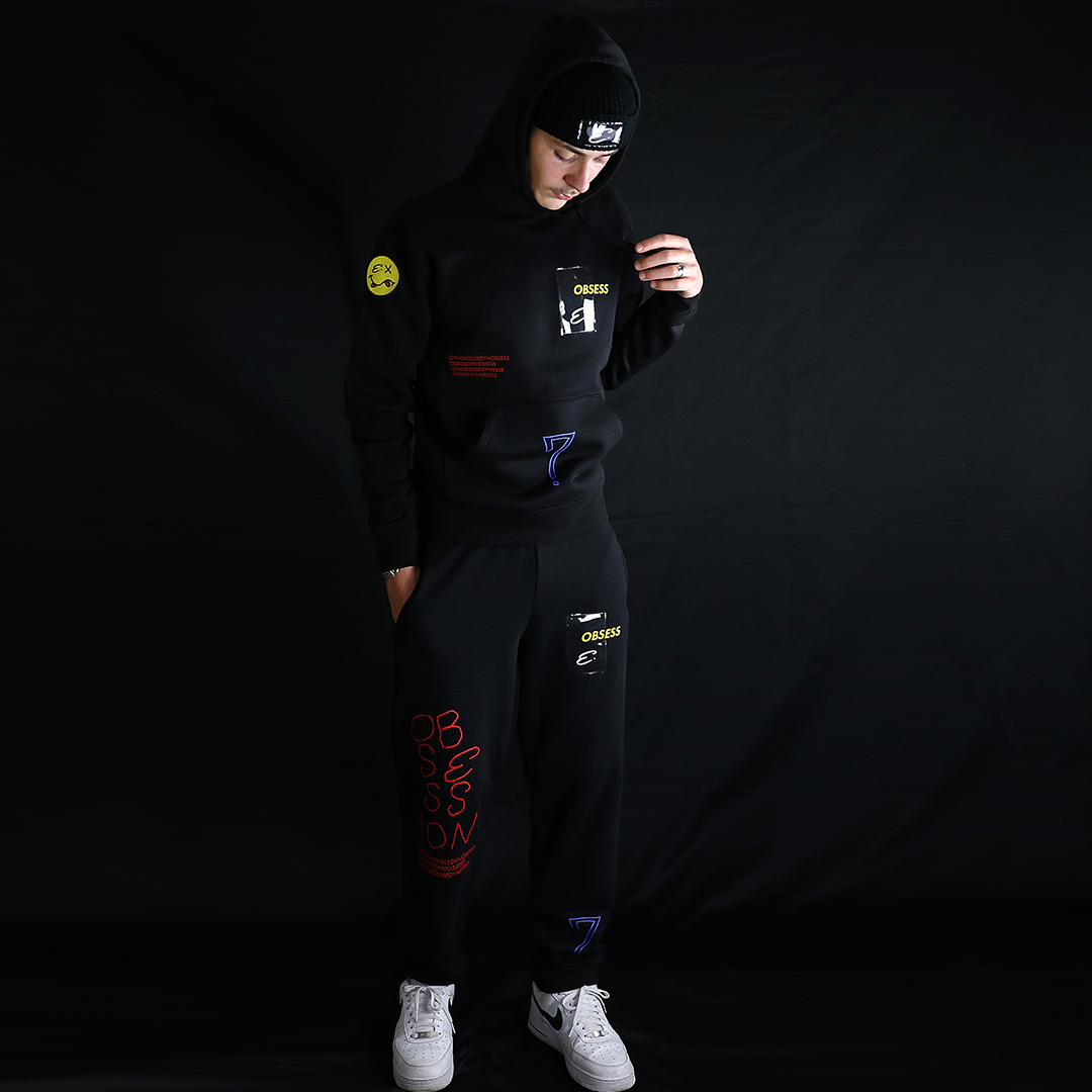 Jog Black Obsess