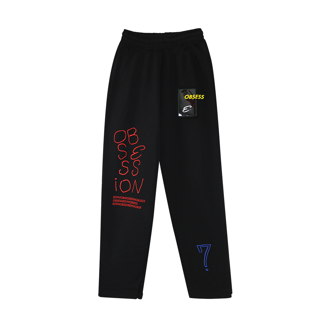 Jog Black Obsess