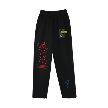 Jog Black Obsess
