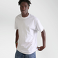 T-shirt Ton/ton blanc