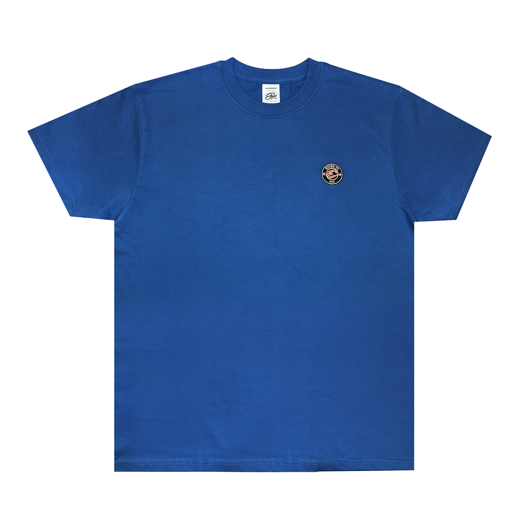 T-shirt Basket Classics bleu