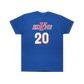 T-shirt Basket Classics bleu