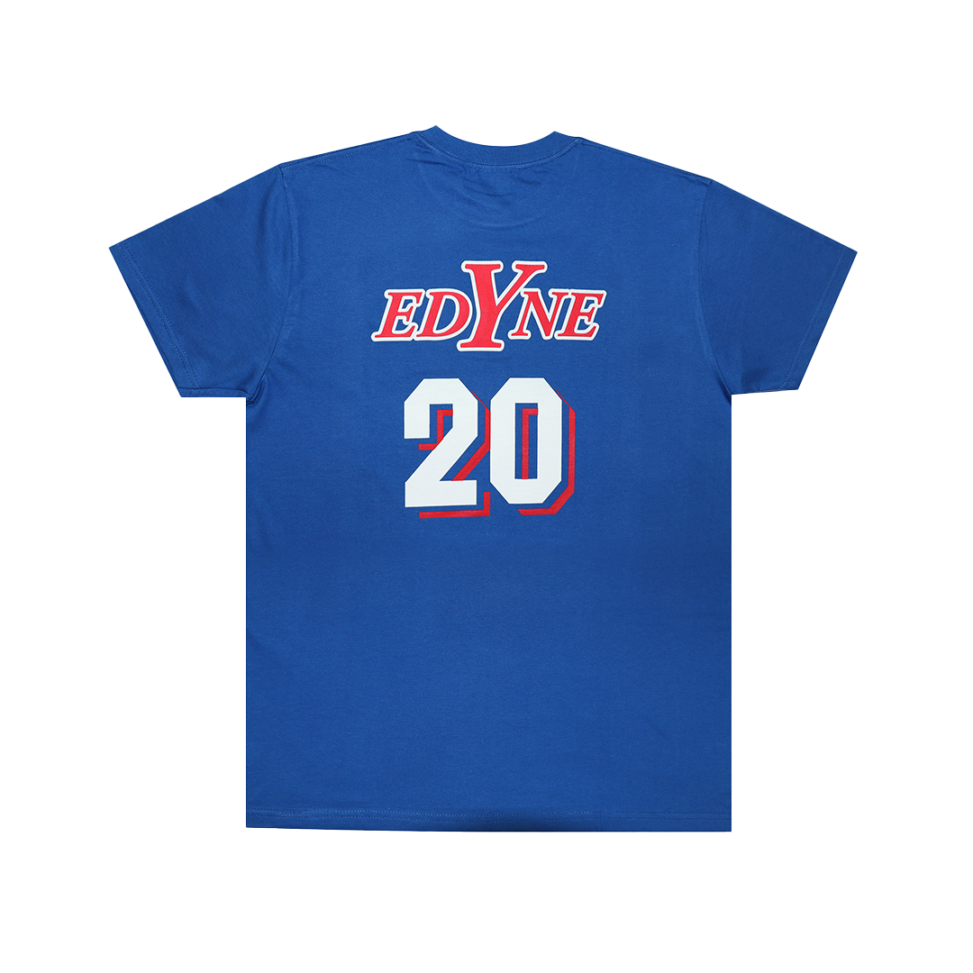 T-shirt Basket Classics bleu
