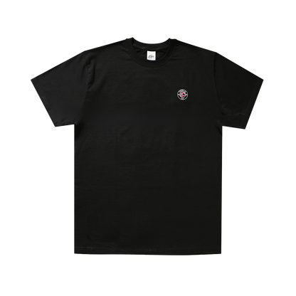 T-shirt Basket Classics noir