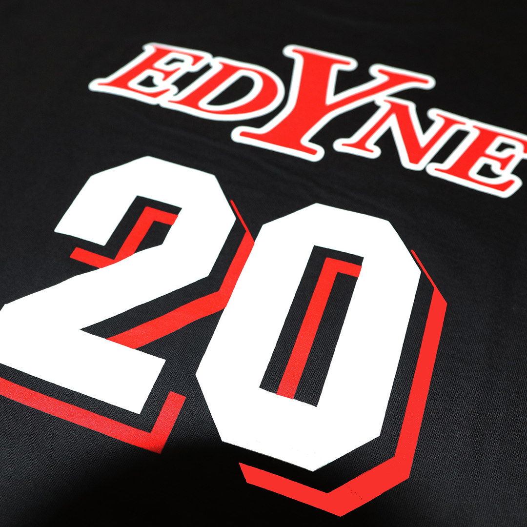 T-shirt Basket Classics noir