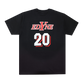 T-shirt Basket Classics noir