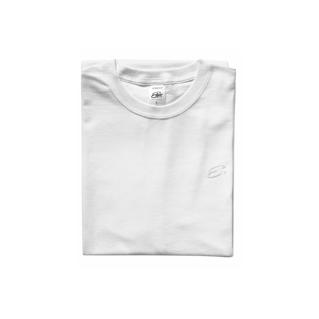 T-shirt Ton/ton blanc