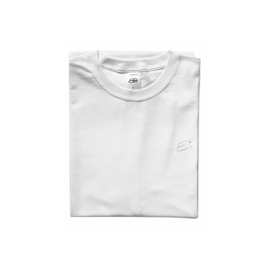 T-shirt Ton/ton blanc